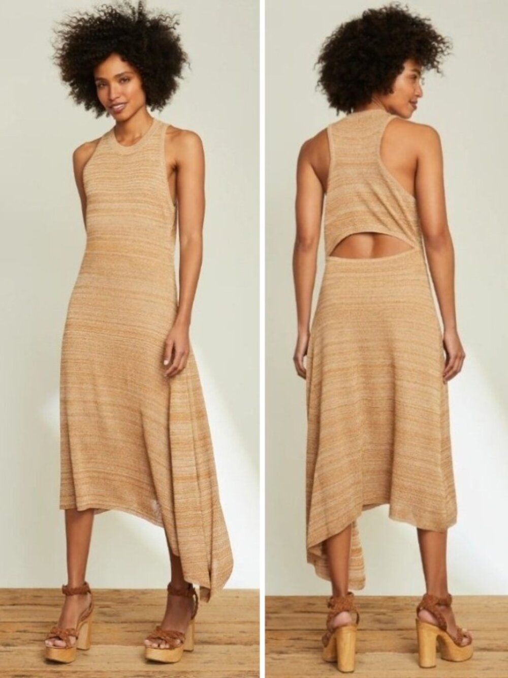 ✨ NEW Veronica Beard Raeena Knit Dress XL